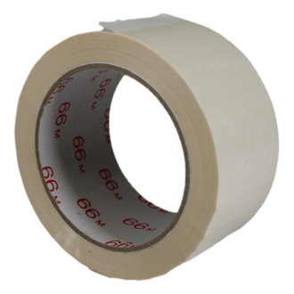 ROL PVC TAPE 50 MM WIT (66 MTR.)