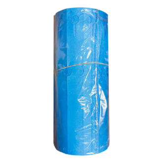 SLEUFETIKET TYVEK 220 X 25 MM (ROL à 1000 STUKS)