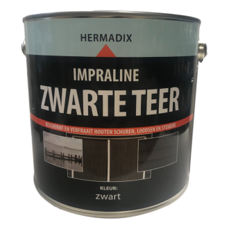 HERMADIX IMPRALINE ZWARTE TEER (2,5 LTR.)