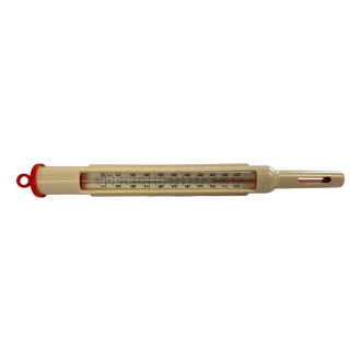 DRAADKORFTHERMOMETER KUNSTSTOF