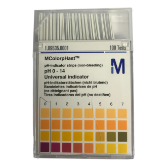 PH PAPIERSTROOKJES 0-14 (100 STRIPS)