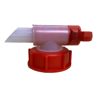 SCHROEFKAP + KRAAN 51 MM