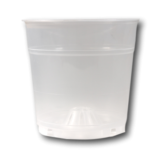 PLANTCONTAINERS 12 CM TRANSPARANT
