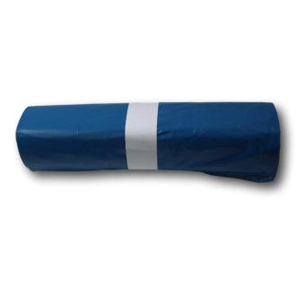 TILEENZAKKEN BLAUW 70 X 110 CM. / 0.07 MM (ROL à 25 STUKS)