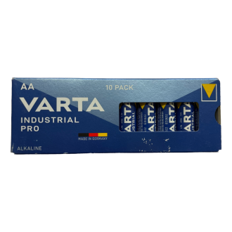 BATTERIJEN AA VARTA (SET à 10 STUKS)
