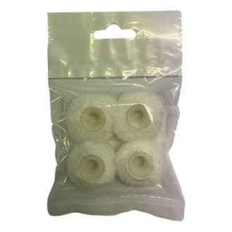 RESERVE BUISROLLERS (SET à 4 STUKS)