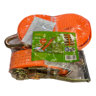 SPANBAND 12 MTR. 50 MM ORANJE