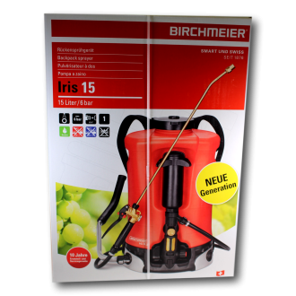RUGSPUIT BIRCHMEIER IRIS 15 LITER