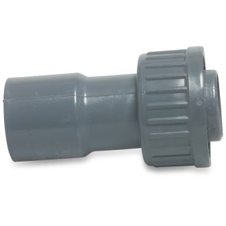 PVC 2/3 KOPPELING SPUIT GIET 32 MM X 1 1/4"