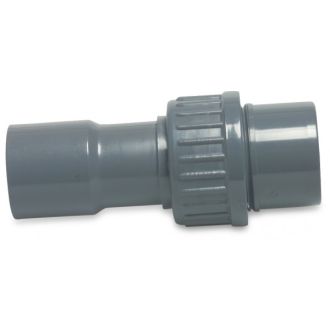 PVC 3/3 KOPPELING SPUIT GIET 32 MM X 1 1/4"