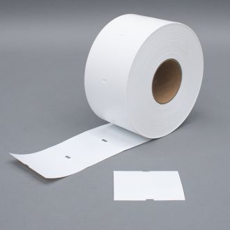 ETIKET VOOR LABELHOUDER OP ROL (750 ST./ROL)
