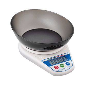 ELECTRONISCHE WEEGSCHAAL MET KOM 3 KG. (LOUIS TELLIER)