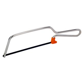 METAALZAAGBEUGEL 150 MM MET STAALDRAADFRAME EN GREEP
