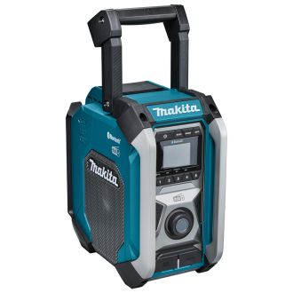 BOUWRADIO MAKITA FM BLUETOOTH MR007GZ (ZONDER ACCU & LADER)