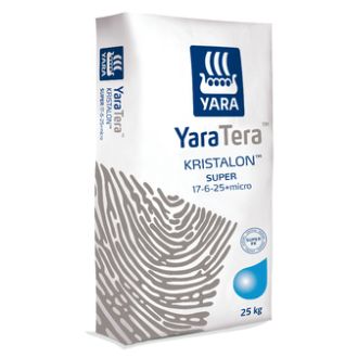 KRISTALON SUPER WHITE 17-6-25 (25 KG. ZAK)