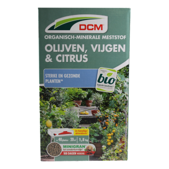 OLIJVEN, VIJGEN & CITRUS MESTSTOF (1,5 KG.)
