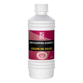 GOOTSTEEN ONTSTOPPERKORRELS (500 GRAM)