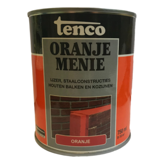 TENCO ORANJE MENIE