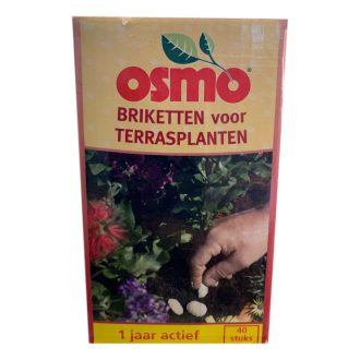 PLANTENBRIKETTEN TERRAS OSMO (40 STUKS)
