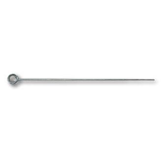 ETIKETHOUDER STAAL 45 CM