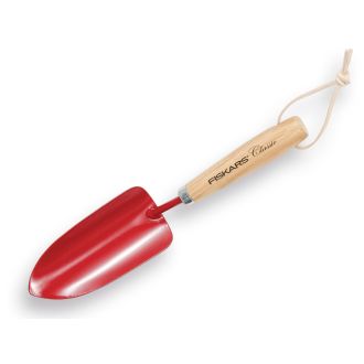 PLANTSCHEPJE FISKARS CLASSIC MET HOUTEN HANDVAT