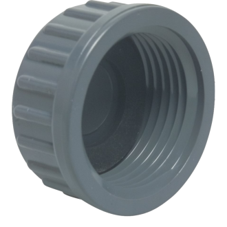 PVC SCHROEFCAP + RING