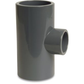 PVC T-STUK 90GR. VERLOPEND