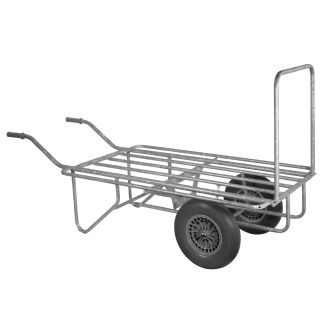 RAMENWAGEN 2-WIEILIG 140 X 92 CM. (NML WIELEN)