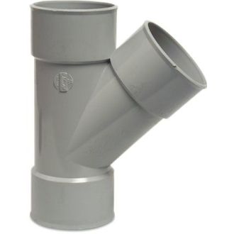 RIOOL T-STUK 45GR. LIJM