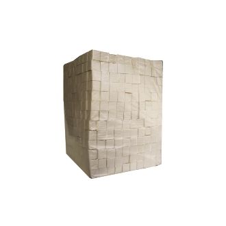 STEENWOLBLOKKEN 40X40X40 WITMERK (1300 P/ZAK)