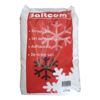 GLADWEG / STROOIZOUT (25 KG. ZAK)
