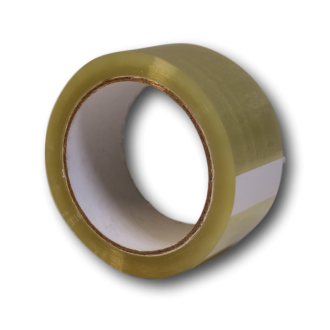 ROL PP TAPE 50 MM TRANSP.