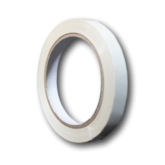 ROL TAPE 12 MM WIT (66 MTR.)
