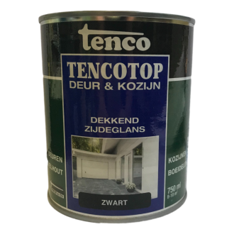 TENCOTOP DEKKEND ZIJDEGLANS