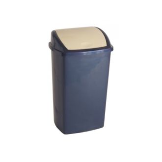 AFVALBAK 50 LTR. BLAUW CREME