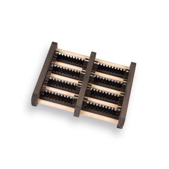 VOETENVEGER SOLIDE 34,5 X 28 X 5,3 cm.