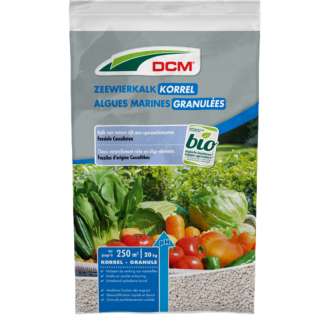 ZEEWIERKALKKORREL BIO DCM (20 KG. ZAK)
