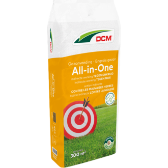 DCM GAZONVOEDING ALL-IN-ONE  (15 KG. ZAK)