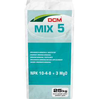 DCM MIX-5 10-4-8 Korrel (25 KG. ZAK)