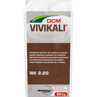 DCM VIVIKALI 2-0-20 (25 KG. ZAK)
