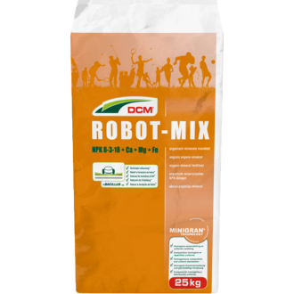 DCM ROBOT-MIX 8-3-18+CA+MG+FE (25 KG. ZAK)