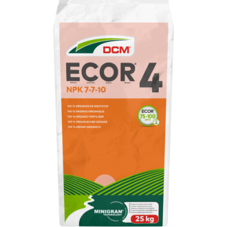 ECOR 4 BIO MG 7-7-10 (ECOR 4) (25 KG. ZAK)