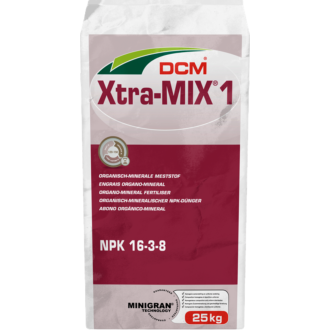 DCM XTRA-MIX 1 (16-3-8) 25 KG. ZAK