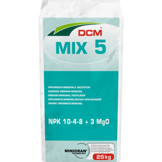 DCM MIX-5 10-4-8 Minigran (25 KG. ZAK)