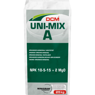 DCM UNIMIX A (ZAK à 25 KG.)