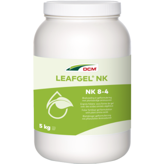 DCM LEAFGEL NK 8-0-4 BIO (5 KG. POT)